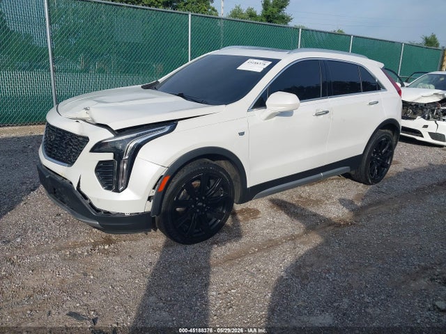 2019 Cadillac Xt4 Premium Luxury მანქანა იყიდება აუქციონზე, vin: 1GYFZCR4XKF143104, აუქციონის ნომერი: 45188378