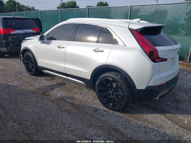 2019 Cadillac Xt4 Premium Luxury მანქანა იყიდება აუქციონზე, vin: 1GYFZCR4XKF143104, აუქციონის ნომერი: 45188378