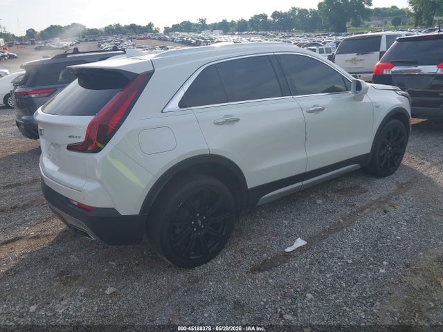 2019 Cadillac Xt4 Premium Luxury მანქანა იყიდება აუქციონზე, vin: 1GYFZCR4XKF143104, აუქციონის ნომერი: 45188378