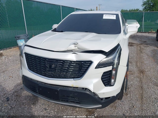 2019 Cadillac Xt4 Premium Luxury მანქანა იყიდება აუქციონზე, vin: 1GYFZCR4XKF143104, აუქციონის ნომერი: 45188378