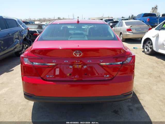 Toyota CAMRY LE 2026 4T1DAACK6TU252510 Image 17