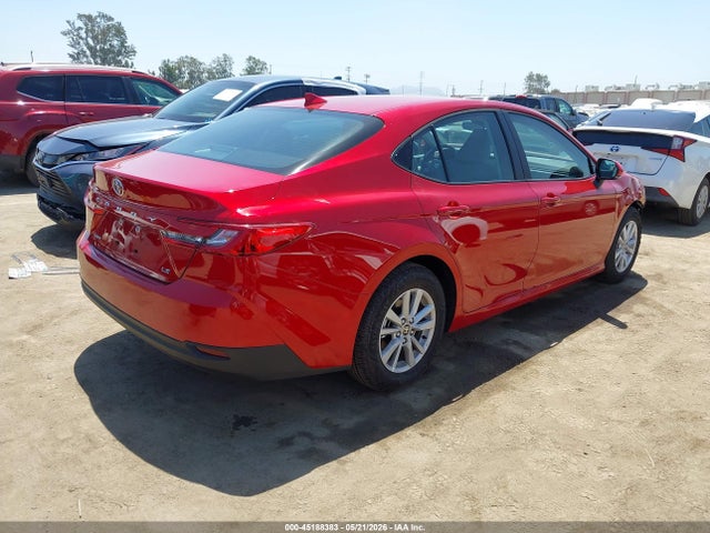 Toyota CAMRY LE 2026 4T1DAACK6TU252510 Image 4