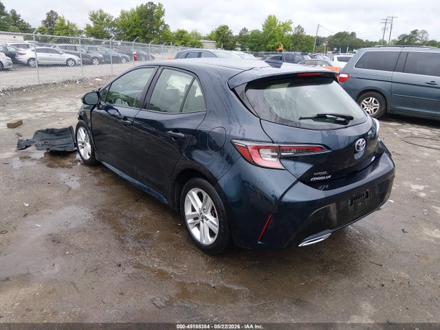Toyota COROLLA SE 2020 JTND4RBE3L3082145 Image 3