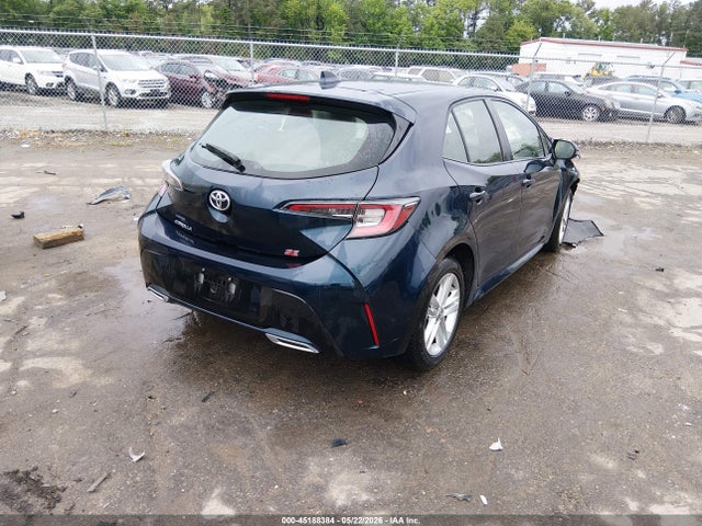 Toyota COROLLA SE 2020 JTND4RBE3L3082145 Image 4