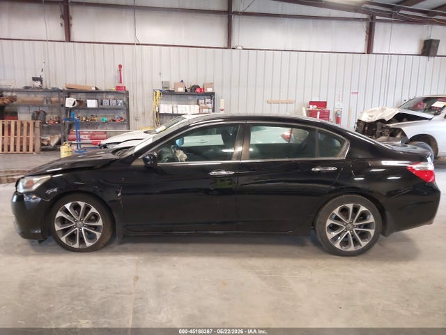 1HGCR2F58FA054247 Honda Accord Sport