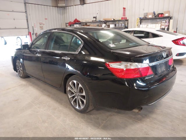 1HGCR2F58FA054247 Honda Accord Sport
