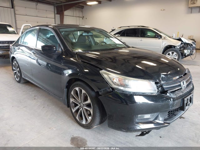 1HGCR2F58FA054247 Honda Accord Sport