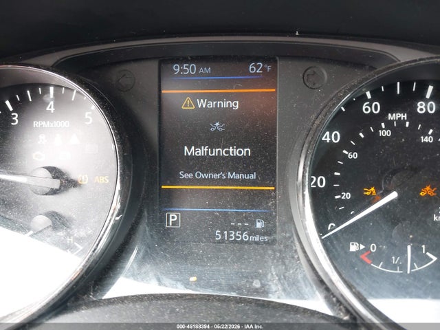 KNMAT2MV1LP529711 Nissan Rogue Sv Intelligent Awd
