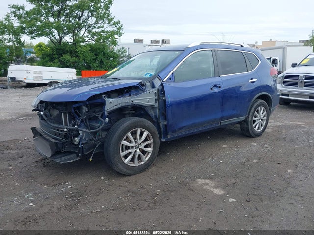 KNMAT2MV1LP529711 Nissan Rogue Sv Intelligent Awd