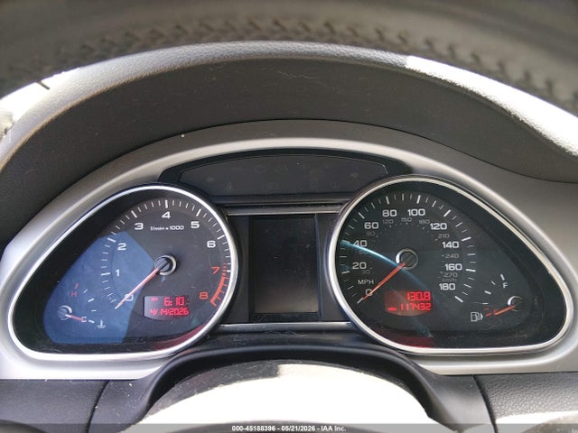 45188396 :رقم المزاد ، WA1DVAFE7AD000223 vin ، 2010 Audi Q7 4.2 Prestige مزاد بيع