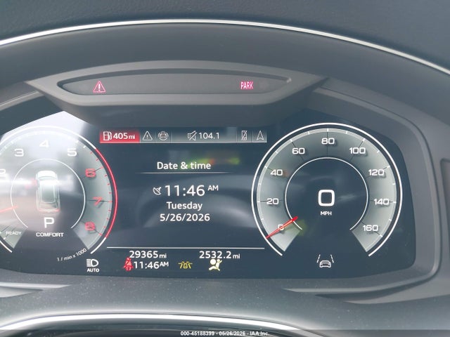 WA1FVBF19PD045278 Audi Q8 Prestige 55 Tfsi Quattro Tiptronic