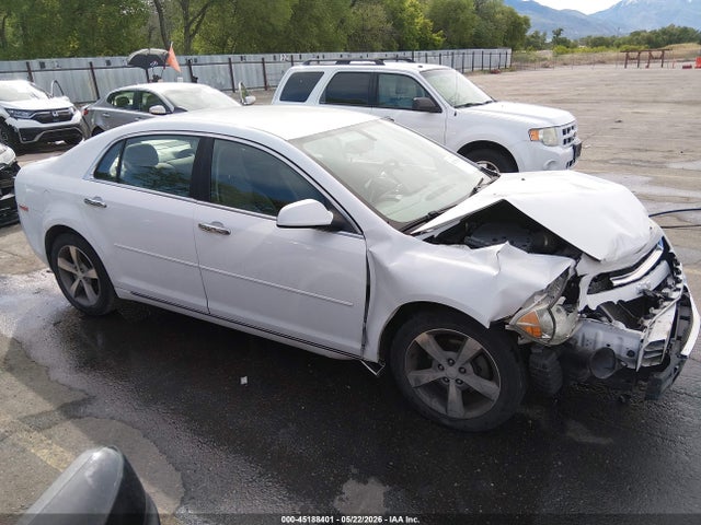 45188401 :رقم المزاد ، 1G1ZC5E09CF166497 vin ، 2012 Chevrolet Malibu 1lt مزاد بيع