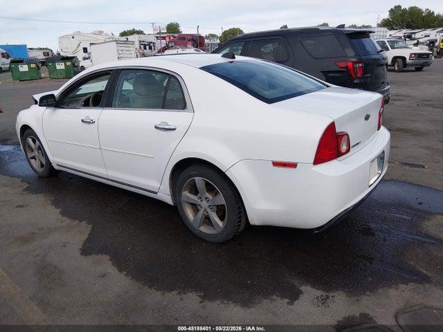 45188401 :رقم المزاد ، 1G1ZC5E09CF166497 vin ، 2012 Chevrolet Malibu 1lt مزاد بيع