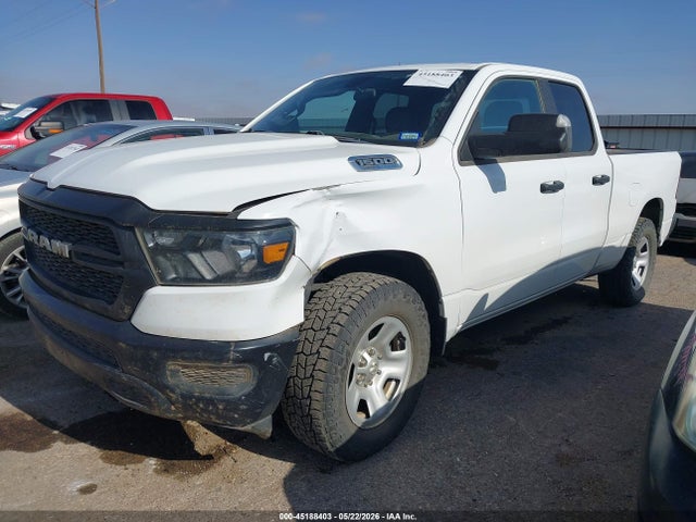 45188403 :رقم المزاد ، 1C6SRFCT4PN553598 vin ، 2023 Ram 1500 Tradesman  4x4 6'4 Box مزاد بيع