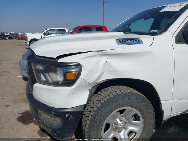 45188403 :رقم المزاد ، 1C6SRFCT4PN553598 vin ، 2023 Ram 1500 Tradesman  4x4 6'4 Box مزاد بيع
