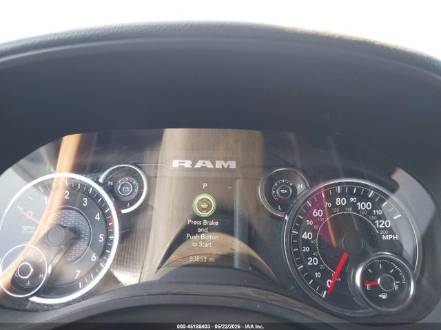 45188403 :رقم المزاد ، 1C6SRFCT4PN553598 vin ، 2023 Ram 1500 Tradesman  4x4 6'4 Box مزاد بيع