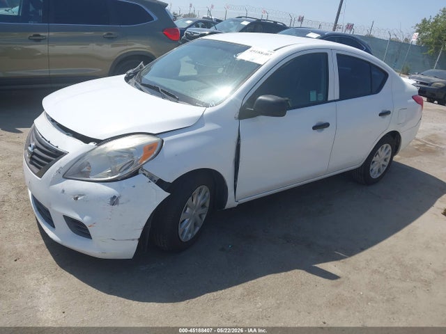 Nissan Versa 1.6 S+ 2014 3N1CN7AP4EL801935 Image 2