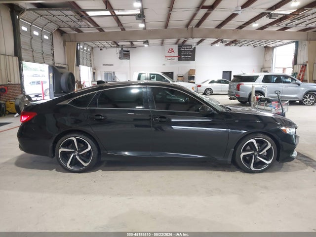 2021 Honda Accord Sport 2.0t მანქანა იყიდება აუქციონზე, vin: 1HGCV2F39MA017683, აუქციონის ნომერი: 45188410