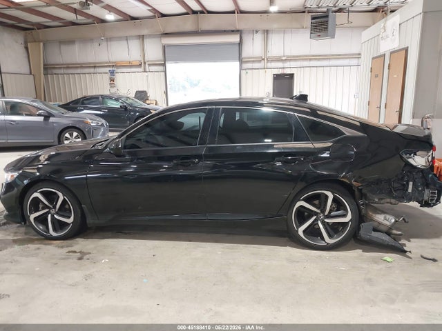 2021 Honda Accord Sport 2.0t მანქანა იყიდება აუქციონზე, vin: 1HGCV2F39MA017683, აუქციონის ნომერი: 45188410