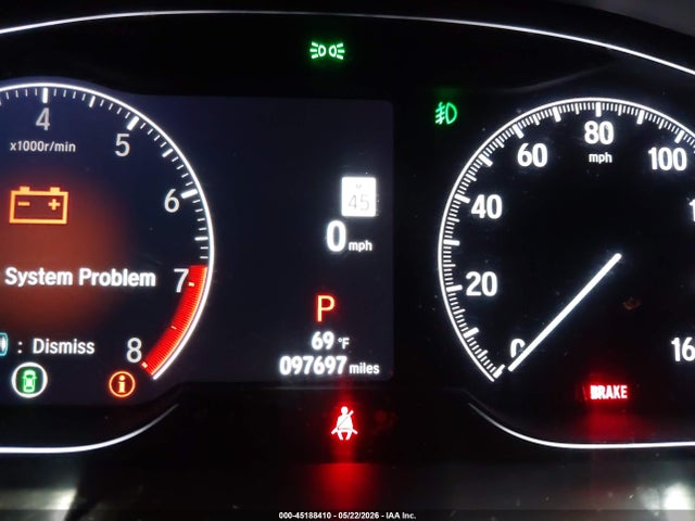 2021 Honda Accord Sport 2.0t მანქანა იყიდება აუქციონზე, vin: 1HGCV2F39MA017683, აუქციონის ნომერი: 45188410