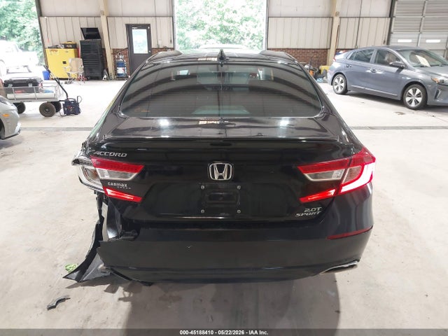 2021 Honda Accord Sport 2.0t მანქანა იყიდება აუქციონზე, vin: 1HGCV2F39MA017683, აუქციონის ნომერი: 45188410