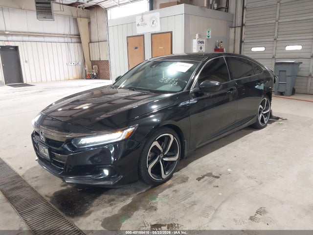 2021 Honda Accord Sport 2.0t მანქანა იყიდება აუქციონზე, vin: 1HGCV2F39MA017683, აუქციონის ნომერი: 45188410