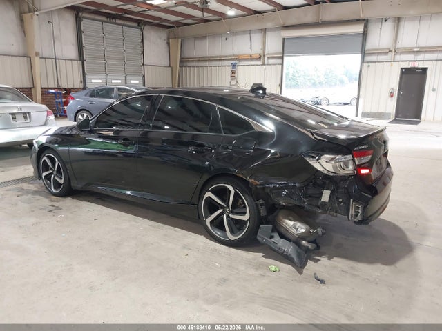 2021 Honda Accord Sport 2.0t მანქანა იყიდება აუქციონზე, vin: 1HGCV2F39MA017683, აუქციონის ნომერი: 45188410