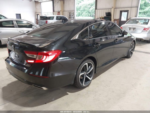 2021 Honda Accord Sport 2.0t მანქანა იყიდება აუქციონზე, vin: 1HGCV2F39MA017683, აუქციონის ნომერი: 45188410