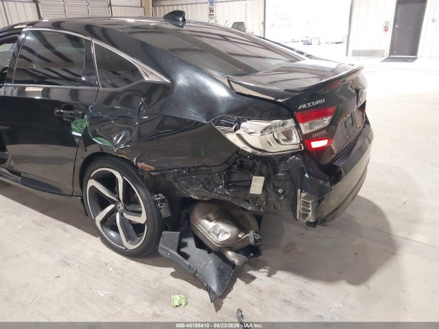 2021 Honda Accord Sport 2.0t მანქანა იყიდება აუქციონზე, vin: 1HGCV2F39MA017683, აუქციონის ნომერი: 45188410