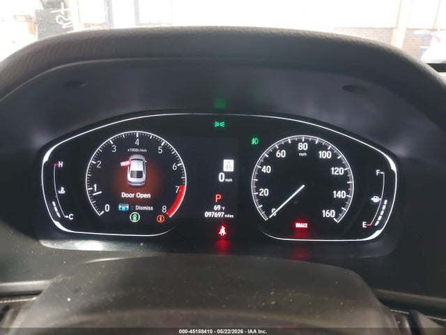 2021 Honda Accord Sport 2.0t მანქანა იყიდება აუქციონზე, vin: 1HGCV2F39MA017683, აუქციონის ნომერი: 45188410