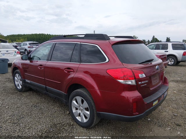 Продажа на аукционе авто 2012 Subaru Outback 2.5i Premium, vin: 4S4BRBCC7C3264217, номер лота: 45188414