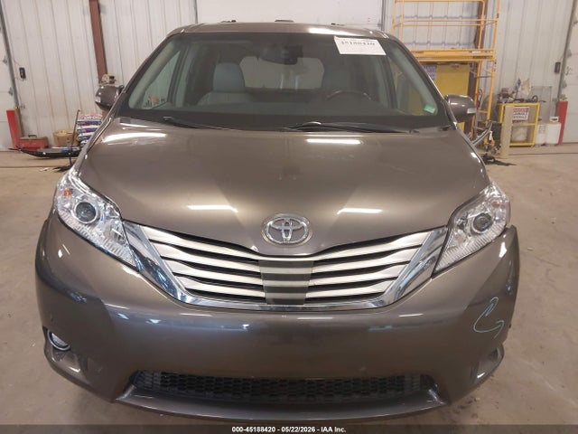 Aukcja sprzedaży 2014 Toyota Sienna Limited V6 7 Passenger, vin: 5TDYK3DC9ES420962, numer aukcji: 45188420