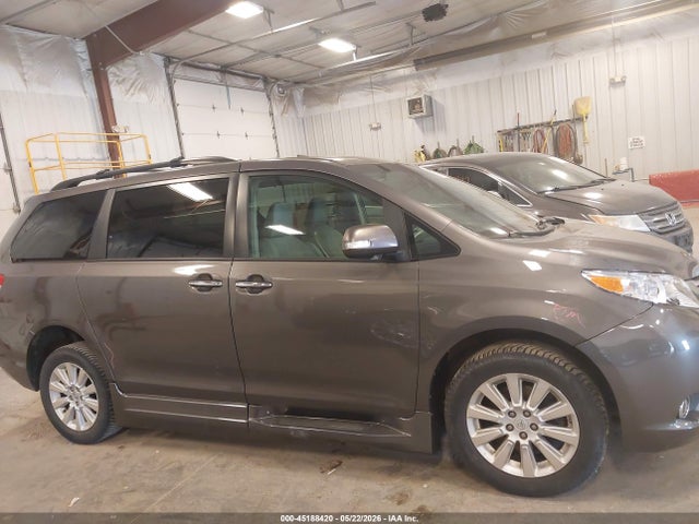 Aukcja sprzedaży 2014 Toyota Sienna Limited V6 7 Passenger, vin: 5TDYK3DC9ES420962, numer aukcji: 45188420