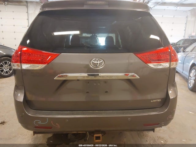 Aukcja sprzedaży 2014 Toyota Sienna Limited V6 7 Passenger, vin: 5TDYK3DC9ES420962, numer aukcji: 45188420