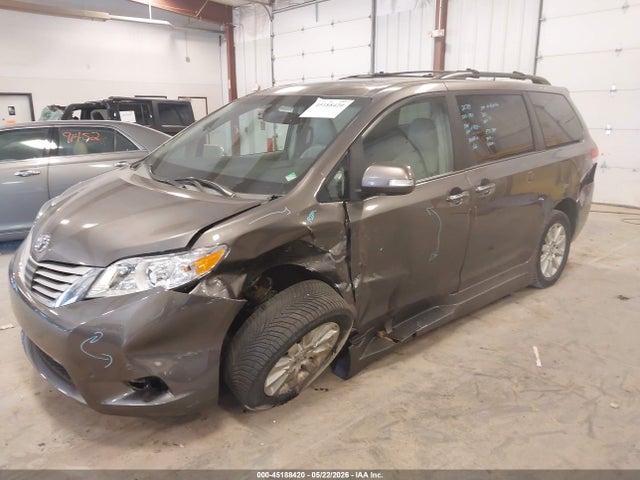 Aukcja sprzedaży 2014 Toyota Sienna Limited V6 7 Passenger, vin: 5TDYK3DC9ES420962, numer aukcji: 45188420