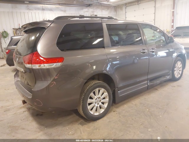 Aukcja sprzedaży 2014 Toyota Sienna Limited V6 7 Passenger, vin: 5TDYK3DC9ES420962, numer aukcji: 45188420