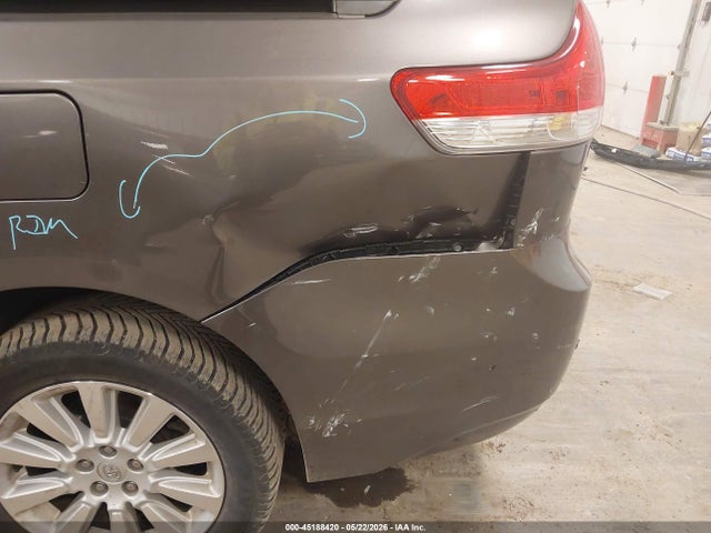 Aukcja sprzedaży 2014 Toyota Sienna Limited V6 7 Passenger, vin: 5TDYK3DC9ES420962, numer aukcji: 45188420