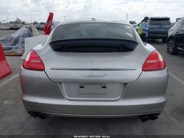Продаж на аукціоні авто 2010 Porsche Panamera S, vin: WP0AB2A72AL062490, номер лоту: 45188423