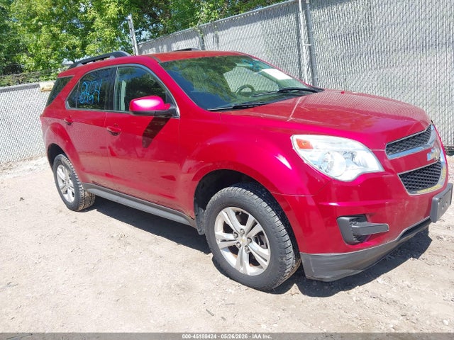 2015 Chevrolet Equinox 1lt მანქანა იყიდება აუქციონზე, vin: 2GNALBEK1F6435666, აუქციონის ნომერი: 45188424