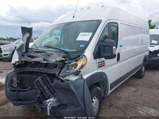 45188425 :رقم المزاد ، 3C6TRVDGXHE506498 vin ، 2017 Ram Promaster 2500 مزاد بيع