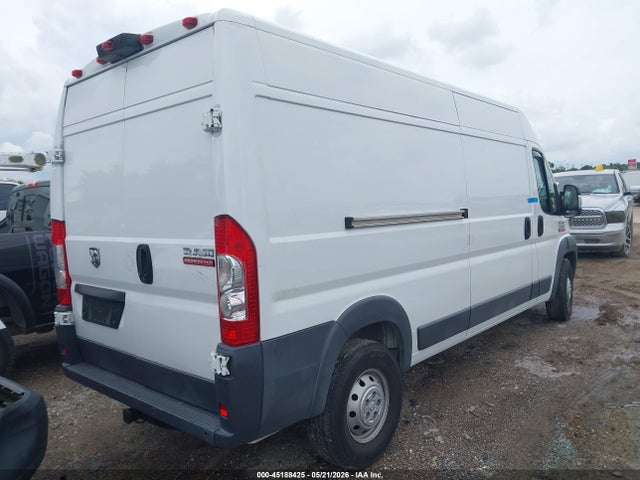45188425 :رقم المزاد ، 3C6TRVDGXHE506498 vin ، 2017 Ram Promaster 2500 مزاد بيع