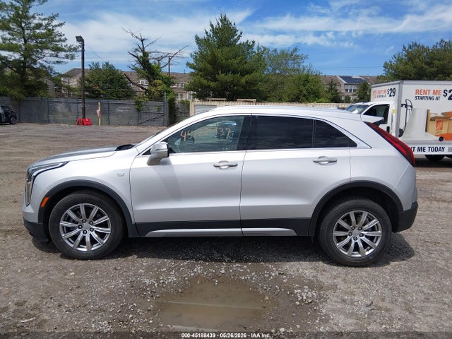 45188439 :رقم المزاد ، 1GYFZCR42NF119934 vin ، 2022 Cadillac Xt4 Fwd Premium Luxury مزاد بيع