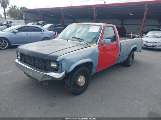 45188445 :رقم المزاد ، 1B7GN14X6JS777155 vin ، 1988 Dodge Dakota مزاد بيع