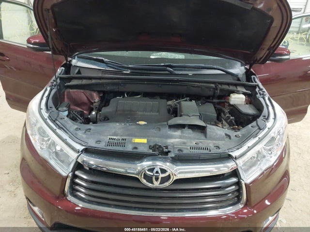 Aukcja sprzedaży 2015 Toyota Highlander Limited V6, vin: 5TDDKRFH7FS162517, numer aukcji: 45188451