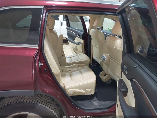 Aukcja sprzedaży 2015 Toyota Highlander Limited V6, vin: 5TDDKRFH7FS162517, numer aukcji: 45188451