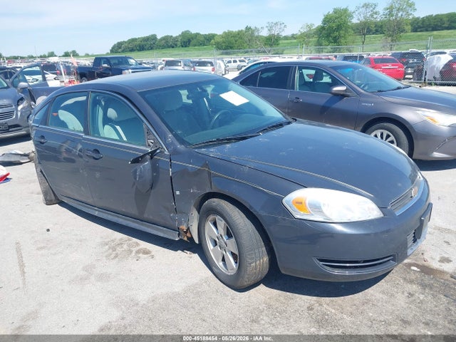 45188454 :رقم المزاد ، 2G1WT57K591106329 vin ، 2009 Chevrolet Impala Lt مزاد بيع