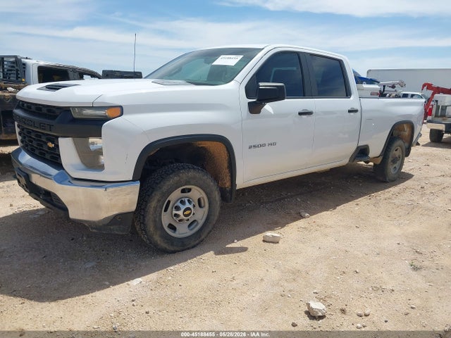 Продаж на аукціоні авто 2021 Chevrolet Silverado 2500hd, vin: 1GC1WLE74MF206290, номер лоту: 45188455