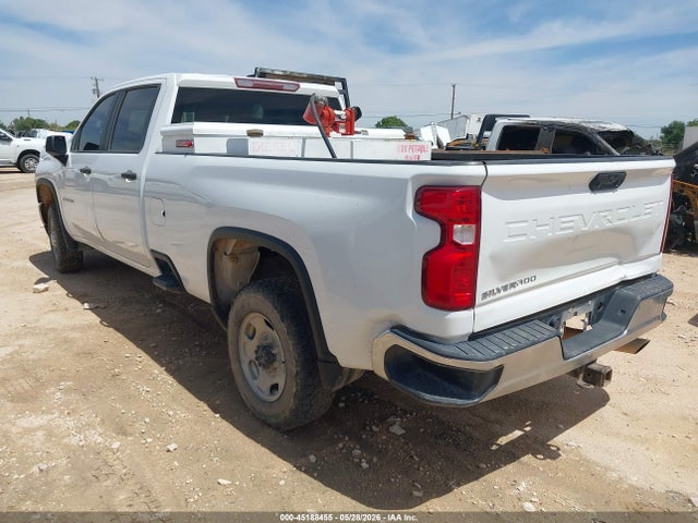 Продаж на аукціоні авто 2021 Chevrolet Silverado 2500hd, vin: 1GC1WLE74MF206290, номер лоту: 45188455