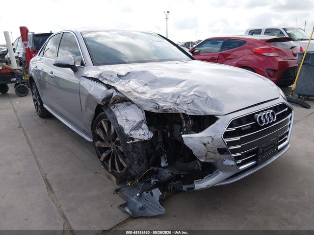 Aukcja sprzedaży 2021 Audi A4 Premium 40 Tfsi Quattro S Tronic, vin: WAUABAF44MN002872, numer aukcji: 45188460
