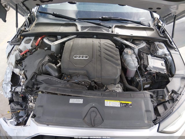 Aukcja sprzedaży 2021 Audi A4 Premium 40 Tfsi Quattro S Tronic, vin: WAUABAF44MN002872, numer aukcji: 45188460
